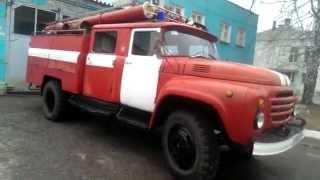 Fire truck ZIL (Пожарная машина ЗИЛ ).