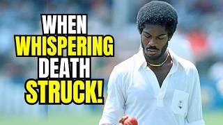 The Day Whispering Death Silenced Australia – Michael Holding’s 6/21 at Perth