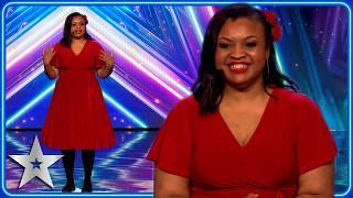 Impressionist Suzi Wild left the Judges in STITCHES | Unforgettable Audition | Britain's Got Talent