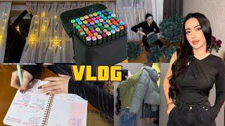 ПРИДАННОЕ НЕ НУЖНО  УБИРАЕМ ЕЛКУ ️ VLOG Ayka Еmilly ️