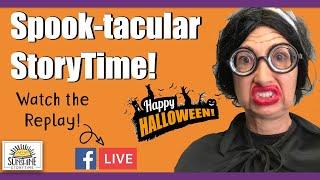 Halloween StoryTime! | Books Read Aloud | Sunshine StoryTime