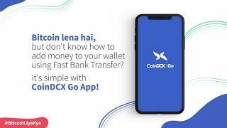 How to transfer funds to your CoinDCX Go Wallet?