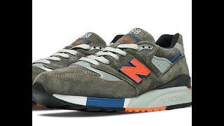 New Balance 998 American Painters Collection БУ из США до химчистки #nbekb