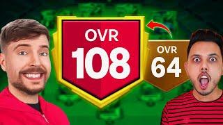 108 OVR IN JUST 2H 35Min! | FC MOBILE 25