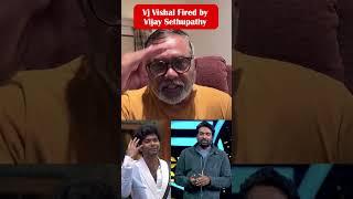 VijaySethupathy to Vishal Bad Attitude biggbosstamil8review #biggbosstamil8 #vjsthebbhost #ytshorts