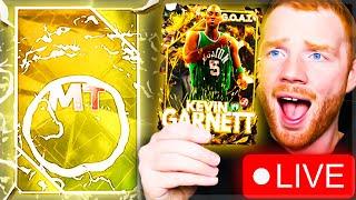 Opening Packs Until I Get GOAT Kevin Garnett!