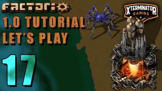 Factorio 1.0 Tutorial Lets Play EP17 - Train Loading : Introduction Guide For New Players Gameplay