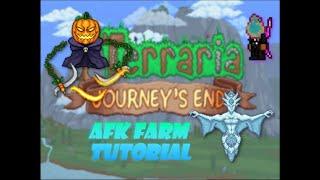 TERRARIA 1.4 AFK PUMPKIN MOON/FROST MOON FARM (MASTER MODE)