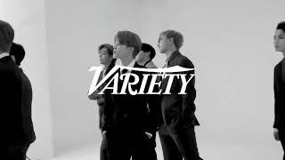 BTS x Variety Behind the Scenes