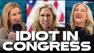 IHIP News: MTG DUMBEST Member of Congress in US History?