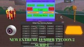 NEW UPDATED EXTREME LUMBER TYCOON 2 SCRIPT (ROBLOX NEW)