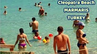 Cleopatra Beach  - Marmaris Turkey