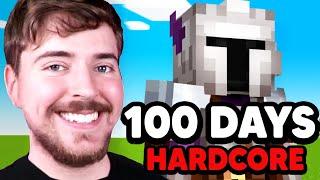 Я Пережил 100 Дней в Хардкорном Minecraft!