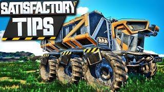 Complete Truck Guide + ESSENTIAL Tips! - Satisfactory Tips (Beginner + Advanced)