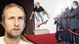Famous Celebrities Try to Skateboard…
