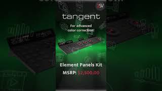 No Editing Setup Is Complete Without Tangent's Element Panels Kit!