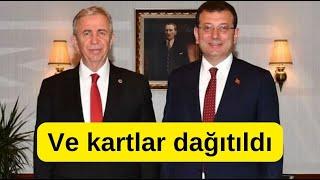 İmamoğlu CHP'nin adayı. Mansur bağımsız...Peki Erdoğan'ın oyun planı ne?