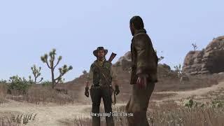 Sam Odessa scene 2 Red Dead Redemption California stranger