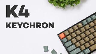 Keychron K4 RGB Mechanical Keyboard Review