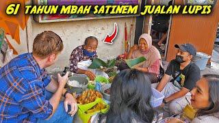 JOGJA STREET FOOD!! Mbah Viral Ini Sumringah Pas Aku Fasih Bhs Jawa