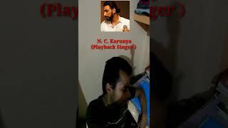 N. C. Karunya (Playback Singer) ji k birthday special