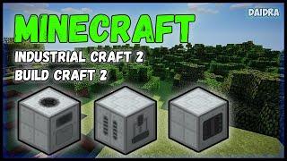 Minecraft IC2, BC2 ► Дробилка, Экстрактор, Компрессор