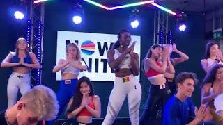 Now United - Beautiful Life (FRONT ROW - Live at Youtube Space London)