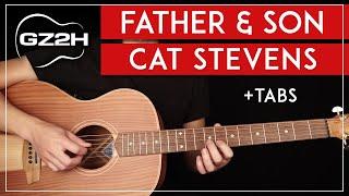 Father & Son Guitar Tutorial Cat Stevens Guitar Lesson |Chords + Solo|