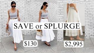 SAVE or SPLURGE SPRING HAUL | The Allure Edition