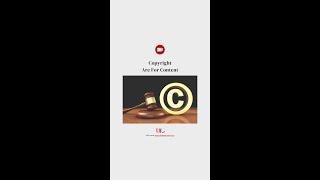 Copyright are for Content