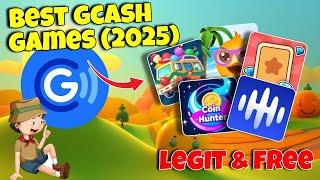 *Top Five* Best Gcash Games 2025! ( Kikita ng walang puhunan at hindi kailangan ng invite )