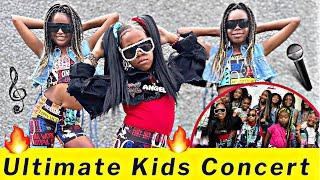 Ultimate Kids Takeover Concert w/ Full Performance by Angel Joi