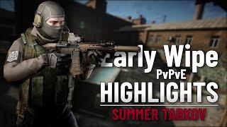 Early Wipe PvPvE Highlights - Patch 0.15 - Escape from Tarkov (Deutsch)