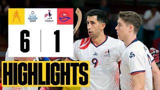 France vs Chile (6-1) | HIGHLIGHTS WORLD CHAMPIONSHIP MEN