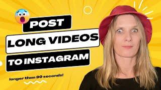 How To Post Long Video as Reels On Instagram (2024) - Easy Guide for Beginners