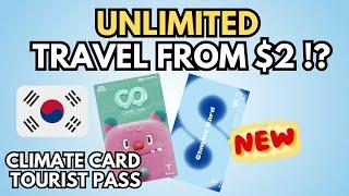 Korea Travel Pass UPDATE 2024 - What You NEED to know!