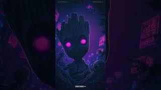 Groot Pulse of the Cosmos #NobyZone #NobyZoneAI #AIArt #Groot #GOTG #MCU #luma