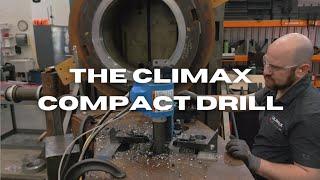 Precision and Portability: CLIMAX Compact Drill for Ship Manufacturers