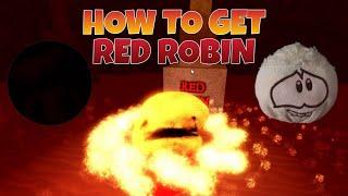 How To Obtain The 'Red Robin' Skin and the 'In The Face Of Red' Badge in BEAR (Alpha)!
