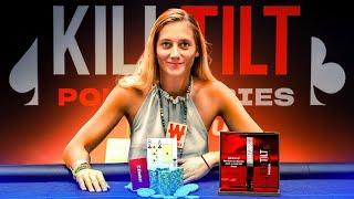 Gaëlle Baumann finit 1ère sur le High Roller des Kill Tilt Poker Series ! (VLOG KTPS #2)