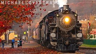 Reading & Northern 425: Autumn Steam in Pennsylvania