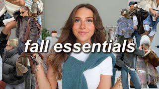 FALL WARDROBE ESSENTIALS 2024 | your guide to the perfect FALL wardrobe! (fall outfits)