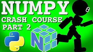 Python NumPy Crash Course - Mask, Create, Split, Stack, and Linear Algebra (np.linalg)