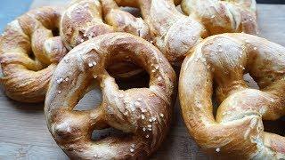 БРЕЦЕЛЬ постный/ немецкий классический лаугенбрецель/Pretzels