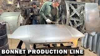 Manufacturing process of Car Bonnet with Amazing Skills | Mass Production proces f Bonnet in Factory