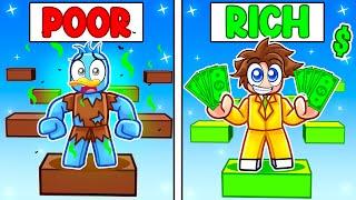 POOR vs RICH Roblox Obby!