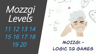 Mozzgi - Logic IQ Games Level 11 12 13 14 15 16 17 18 19 20 WalkThrough | Mozzgi Levels 11 to 20