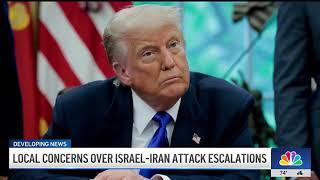 Locals express concerns over Israel-Iran attack escalations