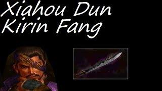 Let's Play Dynasty Warriors 4 #82 - Xiahou Dun Level 10 Weapon - Kirin Fang