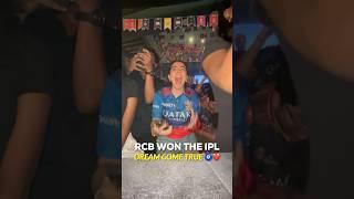 RCB WON ️